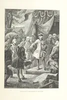 An illustration from L'Histoire de France depuis les temps les plus reculés jusqu'en 1789, racontée à mes petits-enfants ... Ouvrage illustré ... d'après les dessins d'A. de Neuville (1870)