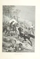An illustration from L'Histoire de France depuis les temps les plus reculés jusqu'en 1789, racontée à mes petits-enfants ... Ouvrage illustré ... d'après les dessins d'A. de Neuville (1870)