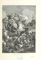 An illustration from L'Histoire de France depuis les temps les plus reculés jusqu'en 1789, racontée à mes petits-enfants ... Ouvrage illustré ... d'après les dessins d'A. de Neuville (1870)