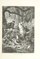 An illustration from L'Histoire de France depuis les temps les plus reculés jusqu'en 1789, racontée à mes petits-enfants ... Ouvrage illustré ... d'après les dessins d'A. de Neuville (1870)