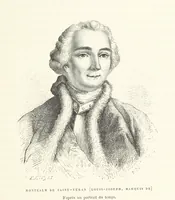 An illustration from L'Histoire de France depuis les temps les plus reculés jusqu'en 1789, racontée à mes petits-enfants ... Ouvrage illustré ... d'après les dessins d'A. de Neuville (1870)