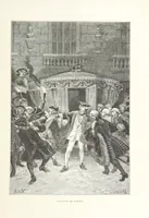 An illustration from L'Histoire de France depuis les temps les plus reculés jusqu'en 1789, racontée à mes petits-enfants ... Ouvrage illustré ... d'après les dessins d'A. de Neuville (1870)