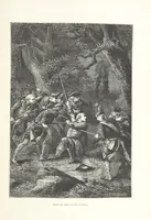 An illustration from L'Histoire de France depuis les temps les plus reculés jusqu'en 1789, racontée à mes petits-enfants ... Ouvrage illustré ... d'après les dessins d'A. de Neuville (1870)