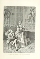 An illustration from L'Histoire de France depuis les temps les plus reculés jusqu'en 1789, racontée à mes petits-enfants ... Ouvrage illustré ... d'après les dessins d'A. de Neuville (1870)