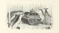 An illustration from L'Histoire de France depuis les temps les plus reculés jusqu'en 1789, racontée à mes petits-enfants ... Ouvrage illustré ... d'après les dessins d'A. de Neuville (1870)