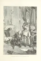 An illustration from L'Histoire de France depuis les temps les plus reculés jusqu'en 1789, racontée à mes petits-enfants ... Ouvrage illustré ... d'après les dessins d'A. de Neuville (1870)