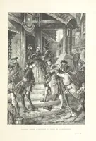 An illustration from L'Histoire de France depuis les temps les plus reculés jusqu'en 1789, racontée à mes petits-enfants ... Ouvrage illustré ... d'après les dessins d'A. de Neuville (1870)