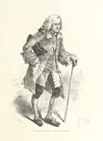 An illustration from L'Histoire de France depuis les temps les plus reculés jusqu'en 1789, racontée à mes petits-enfants ... Ouvrage illustré ... d'après les dessins d'A. de Neuville (1870)