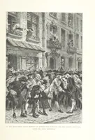 An illustration from L'Histoire de France depuis les temps les plus reculés jusqu'en 1789, racontée à mes petits-enfants ... Ouvrage illustré ... d'après les dessins d'A. de Neuville (1870)