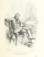An illustration from L'Histoire de France depuis les temps les plus reculés jusqu'en 1789, racontée à mes petits-enfants ... Ouvrage illustré ... d'après les dessins d'A. de Neuville (1870)