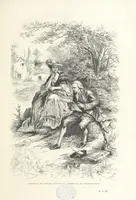 An illustration from L'Histoire de France depuis les temps les plus reculés jusqu'en 1789, racontée à mes petits-enfants ... Ouvrage illustré ... d'après les dessins d'A. de Neuville (1870)