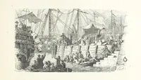 An illustration from L'Histoire de France depuis les temps les plus reculés jusqu'en 1789, racontée à mes petits-enfants ... Ouvrage illustré ... d'après les dessins d'A. de Neuville (1870)