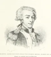 An illustration from L'Histoire de France depuis les temps les plus reculés jusqu'en 1789, racontée à mes petits-enfants ... Ouvrage illustré ... d'après les dessins d'A. de Neuville (1870)