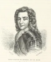 An illustration from L'Histoire de France depuis les temps les plus reculés jusqu'en 1789, racontée à mes petits-enfants ... Ouvrage illustré ... d'après les dessins d'A. de Neuville (1870)