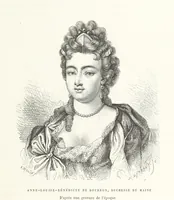 An illustration from L'Histoire de France depuis les temps les plus reculés jusqu'en 1789, racontée à mes petits-enfants ... Ouvrage illustré ... d'après les dessins d'A. de Neuville (1870)