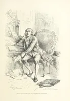 An illustration from L'Histoire de France depuis les temps les plus reculés jusqu'en 1789, racontée à mes petits-enfants ... Ouvrage illustré ... d'après les dessins d'A. de Neuville (1870)