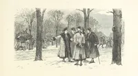 An illustration from L'Histoire de France depuis les temps les plus reculés jusqu'en 1789, racontée à mes petits-enfants ... Ouvrage illustré ... d'après les dessins d'A. de Neuville (1870)