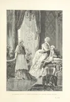 An illustration from L'Histoire de France depuis les temps les plus reculés jusqu'en 1789, racontée à mes petits-enfants ... Ouvrage illustré ... d'après les dessins d'A. de Neuville (1870)