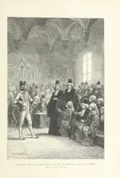 An illustration from L'Histoire de France depuis les temps les plus reculés jusqu'en 1789, racontée à mes petits-enfants ... Ouvrage illustré ... d'après les dessins d'A. de Neuville (1870)