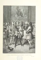 An illustration from L'Histoire de France depuis les temps les plus reculés jusqu'en 1789, racontée à mes petits-enfants ... Ouvrage illustré ... d'après les dessins d'A. de Neuville (1870)