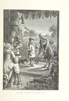 An illustration from L'Histoire de France depuis les temps les plus reculés jusqu'en 1789, racontée à mes petits-enfants ... Ouvrage illustré ... d'après les dessins d'A. de Neuville (1870)