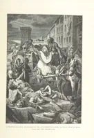 An illustration from L'Histoire de France depuis les temps les plus reculés jusqu'en 1789, racontée à mes petits-enfants ... Ouvrage illustré ... d'après les dessins d'A. de Neuville (1870)