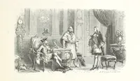 An illustration from L'Histoire de France depuis les temps les plus reculés jusqu'en 1789, racontée à mes petits-enfants ... Ouvrage illustré ... d'après les dessins d'A. de Neuville (1870)