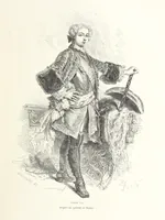 An illustration from L'Histoire de France depuis les temps les plus reculés jusqu'en 1789, racontée à mes petits-enfants ... Ouvrage illustré ... d'après les dessins d'A. de Neuville (1870)