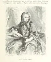 An illustration from L'Histoire de France depuis les temps les plus reculés jusqu'en 1789, racontée à mes petits-enfants ... Ouvrage illustré ... d'après les dessins d'A. de Neuville (1870)