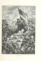 An illustration from L'Histoire de France depuis les temps les plus reculés jusqu'en 1789, racontée à mes petits-enfants ... Ouvrage illustré ... d'après les dessins d'A. de Neuville (1870)