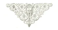 An illustration from Chronique d'une ancienne ville royale, Dourdan, etc. [With a map (1869)