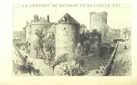 An illustration from Chronique d'une ancienne ville royale, Dourdan, etc. [With a map (1869)