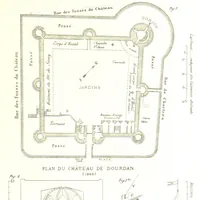 An illustration from Chronique d'une ancienne ville royale, Dourdan, etc. [With a map (1869)