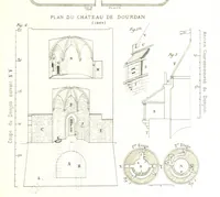 An illustration from Chronique d'une ancienne ville royale, Dourdan, etc. [With a map (1869)