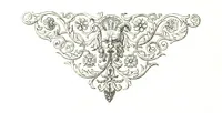 An illustration from Chronique d'une ancienne ville royale, Dourdan, etc. [With a map (1869)