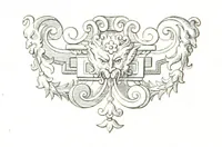 An illustration from Chronique d'une ancienne ville royale, Dourdan, etc. [With a map (1869)
