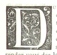 An illustration from Chronique d'une ancienne ville royale, Dourdan, etc. [With a map (1869)