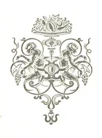 An illustration from Chronique d'une ancienne ville royale, Dourdan, etc. [With a map (1869)
