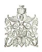 An illustration from Chronique d'une ancienne ville royale, Dourdan, etc. [With a map (1869)