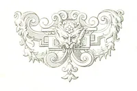 An illustration from Chronique d'une ancienne ville royale, Dourdan, etc. [With a map (1869)