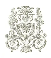 An illustration from Chronique d'une ancienne ville royale, Dourdan, etc. [With a map (1869)