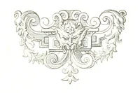 An illustration from Chronique d'une ancienne ville royale, Dourdan, etc. [With a map (1869)
