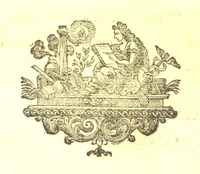 An illustration from A new Miscellany of original poems, translations and imitations, by ... Mr Prior, Mr Pope, Mr Hughes, Mr Harcourt, Lady M[ary] W[ortley] M[ontague], Mrs Manley, etc. Now first published ... with some familiar Letters by the late Earl of Rochester, never before printed. [Edited, with contributions, by A. H., i.e. Anthony Hammond (1720)