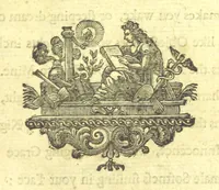 An illustration from A new Miscellany of original poems, translations and imitations, by ... Mr Prior, Mr Pope, Mr Hughes, Mr Harcourt, Lady M[ary] W[ortley] M[ontague], Mrs Manley, etc. Now first published ... with some familiar Letters by the late Earl of Rochester, never before printed. [Edited, with contributions, by A. H., i.e. Anthony Hammond (1720)