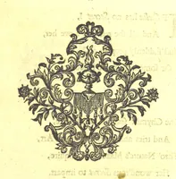 An illustration from A new Miscellany of original poems, translations and imitations, by ... Mr Prior, Mr Pope, Mr Hughes, Mr Harcourt, Lady M[ary] W[ortley] M[ontague], Mrs Manley, etc. Now first published ... with some familiar Letters by the late Earl of Rochester, never before printed. [Edited, with contributions, by A. H., i.e. Anthony Hammond (1720)