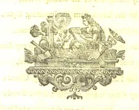 An illustration from A new Miscellany of original poems, translations and imitations, by ... Mr Prior, Mr Pope, Mr Hughes, Mr Harcourt, Lady M[ary] W[ortley] M[ontague], Mrs Manley, etc. Now first published ... with some familiar Letters by the late Earl of Rochester, never before printed. [Edited, with contributions, by A. H., i.e. Anthony Hammond (1720)