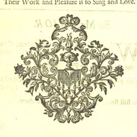 An illustration from A new Miscellany of original poems, translations and imitations, by ... Mr Prior, Mr Pope, Mr Hughes, Mr Harcourt, Lady M[ary] W[ortley] M[ontague], Mrs Manley, etc. Now first published ... with some familiar Letters by the late Earl of Rochester, never before printed. [Edited, with contributions, by A. H., i.e. Anthony Hammond (1720)