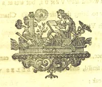 An illustration from A new Miscellany of original poems, translations and imitations, by ... Mr Prior, Mr Pope, Mr Hughes, Mr Harcourt, Lady M[ary] W[ortley] M[ontague], Mrs Manley, etc. Now first published ... with some familiar Letters by the late Earl of Rochester, never before printed. [Edited, with contributions, by A. H., i.e. Anthony Hammond (1720)