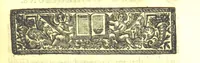 An illustration from A new Miscellany of original poems, translations and imitations, by ... Mr Prior, Mr Pope, Mr Hughes, Mr Harcourt, Lady M[ary] W[ortley] M[ontague], Mrs Manley, etc. Now first published ... with some familiar Letters by the late Earl of Rochester, never before printed. [Edited, with contributions, by A. H., i.e. Anthony Hammond (1720)