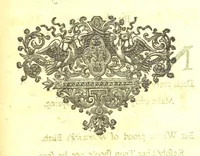 An illustration from A new Miscellany of original poems, translations and imitations, by ... Mr Prior, Mr Pope, Mr Hughes, Mr Harcourt, Lady M[ary] W[ortley] M[ontague], Mrs Manley, etc. Now first published ... with some familiar Letters by the late Earl of Rochester, never before printed. [Edited, with contributions, by A. H., i.e. Anthony Hammond (1720)